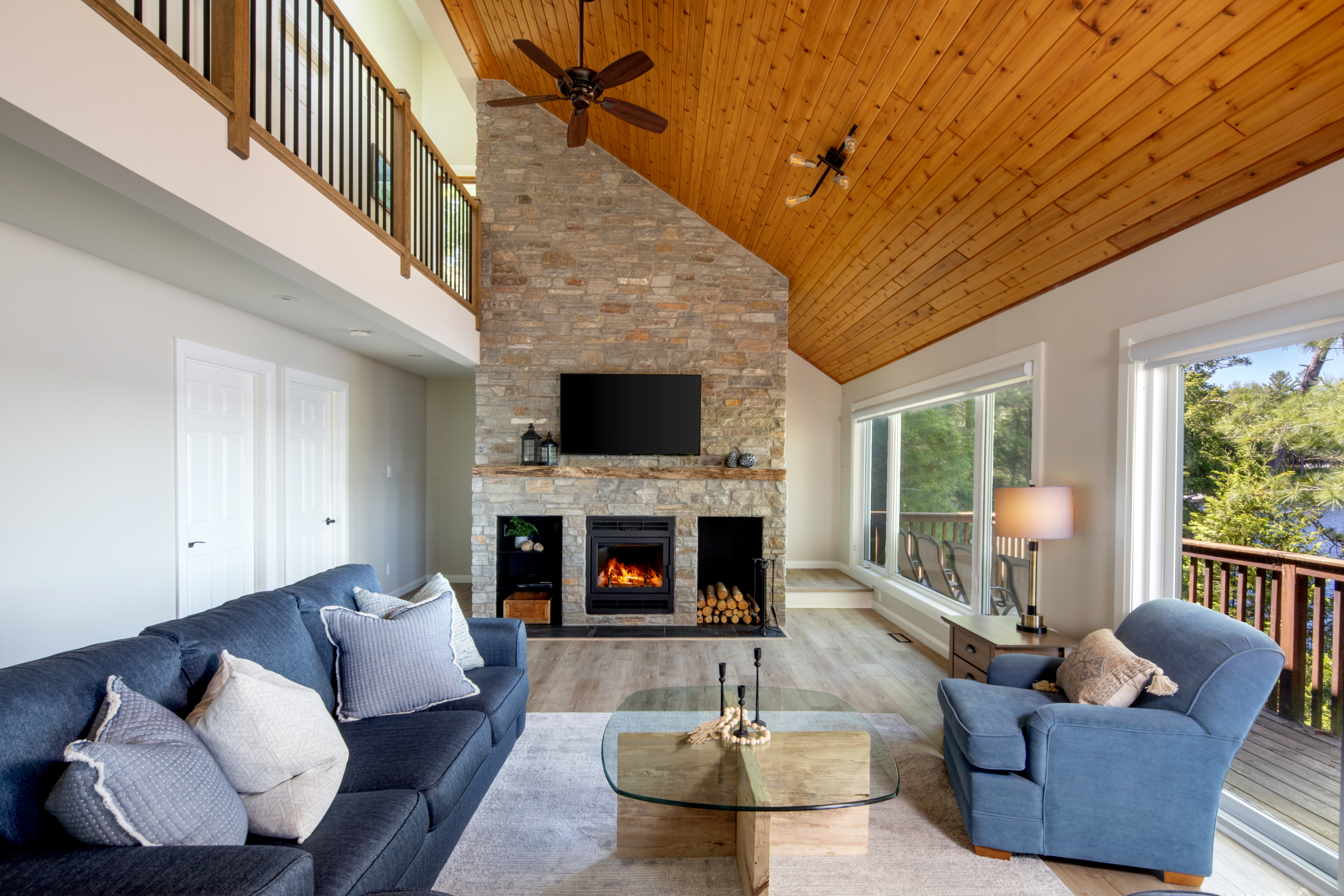 Cottage renovation after photo, image 1